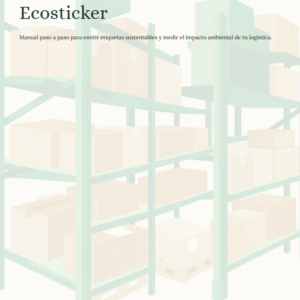 Guía de usuario Ecosticker